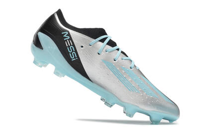 Adidas X Speedportal.1 FG Firm Ground Soccer Cleats - Grey/Blue/Black