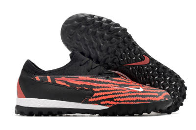 Nike React Phantom GX Pro TF Artificial Turf Soccer Shoes - Red/Black/White