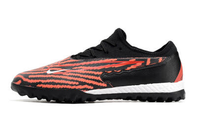 Nike React Phantom GX Pro TF Artificial Turf Soccer Shoes - Red/Black/White