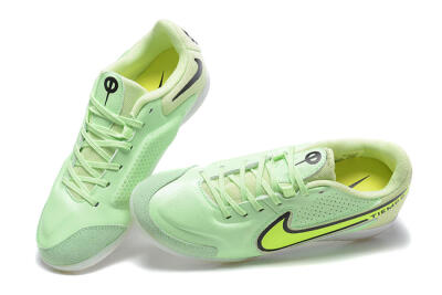 Nike Tiempo Legend 9 IC Indoor & Futsal Soccer Shoes - Green/Black