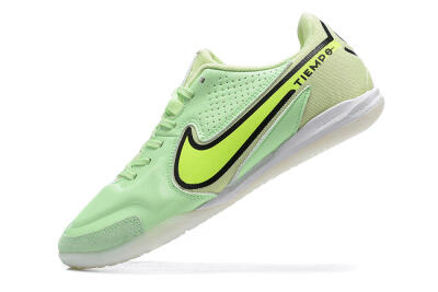 Nike Tiempo Legend 9 IC Indoor & Futsal Soccer Shoes - Green/Black