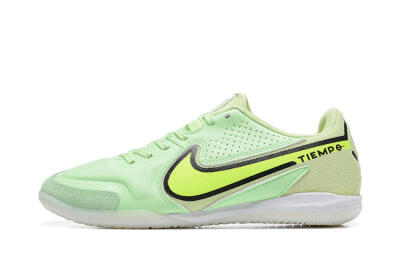 Nike Tiempo Legend 9 IC Indoor & Futsal Soccer Shoes - Green/Black