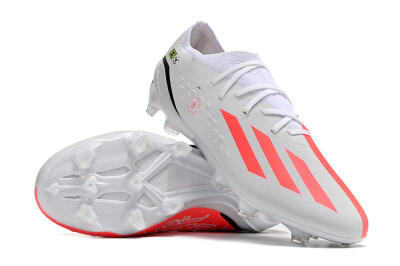 Adidas X Speedportal.1 Brazil FG Firm Ground Soccer Cleats - White/Orange/Black