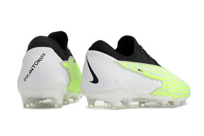 Nike React Phantom GX Academy FG Firm Ground Soccer Cleats - Yellow/Black/White