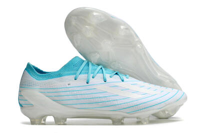Adidas X Speedportal.1 TF Firm Ground Soccer Cleats - White/Blue
