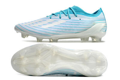 Adidas X Speedportal.1 TF Firm Ground Soccer Cleats - White/Blue