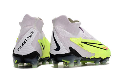 Nike Phantom GX Elite DF FG Firm Ground Soccer Cleats - Green/Black/White