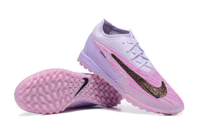 Nike Phantom GX Elite TF Artificial Turf Soccer Shoes - Purple/Pink/Black