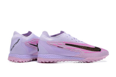 Nike Phantom GX Elite TF Artificial Turf Soccer Shoes - Purple/Pink/Black