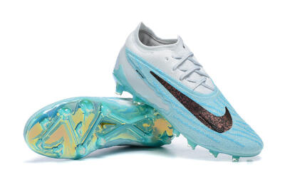Nike Phantom GX Elite FG Firm Ground Soccer Cleats - Blue/Black/White
