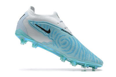 Nike Phantom GX Elite FG Firm Ground Soccer Cleats - Blue/Black/White