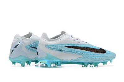 Nike Phantom GX Elite FG Firm Ground Soccer Cleats - Blue/Black/White