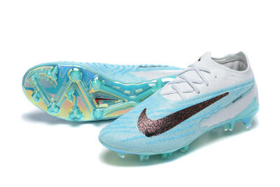 Nike Phantom GX Elite FG Firm Ground Soccer Cleats - Blue/Black/White