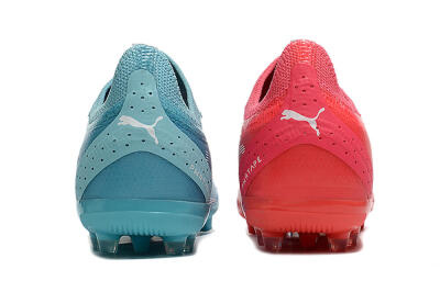 Puma Ultra Ultimate MG Multi Ground Soccer Cleats - Blue/White