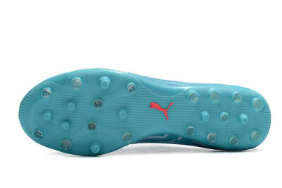 Puma Ultra Ultimate MG Multi Ground Soccer Cleats - Blue/White