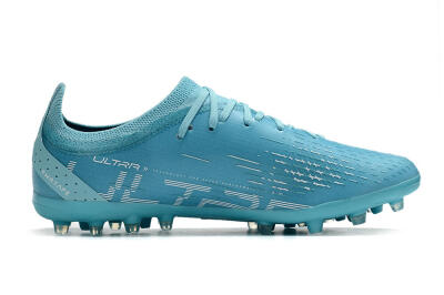 Puma Ultra Ultimate MG Multi Ground Soccer Cleats - Blue/White