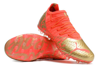 Puma Future Z 1.3 Instinct MG Multi Ground Soccer Cleats - Red/Gold