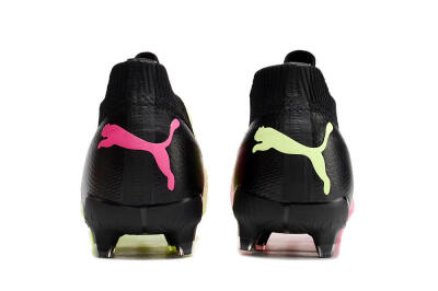 Puma Ultra Ultimate FG Firm Ground Soccer Cleats - Green/Pink/Black