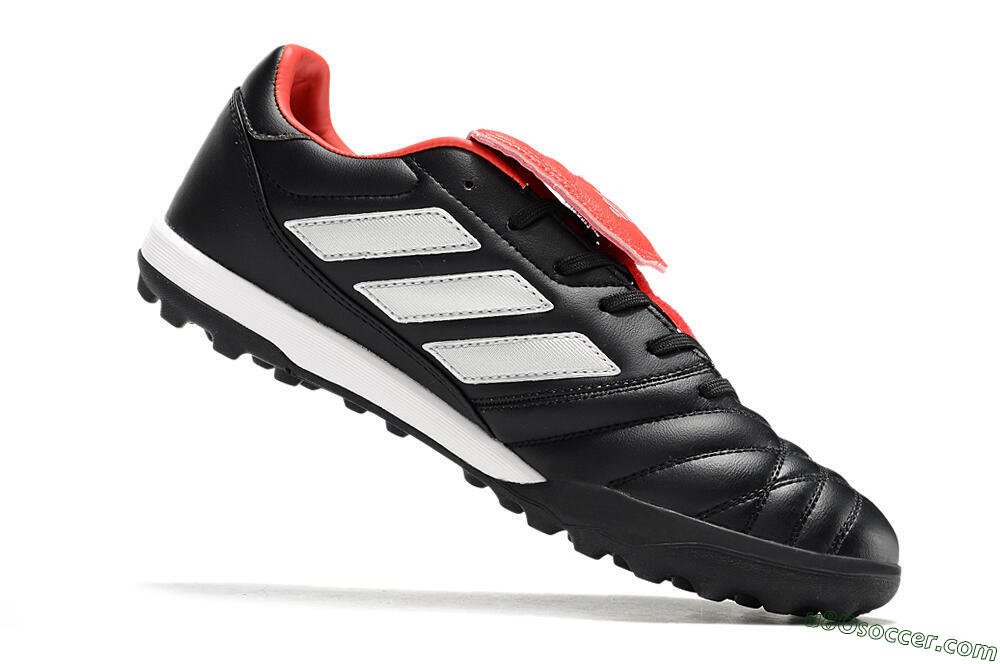 Adidas Copa Gloro TF Artificial Turf Soccer Shoes - Black/White 4