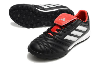 Adidas Copa Gloro TF Artificial Turf Soccer Shoes - Black/White