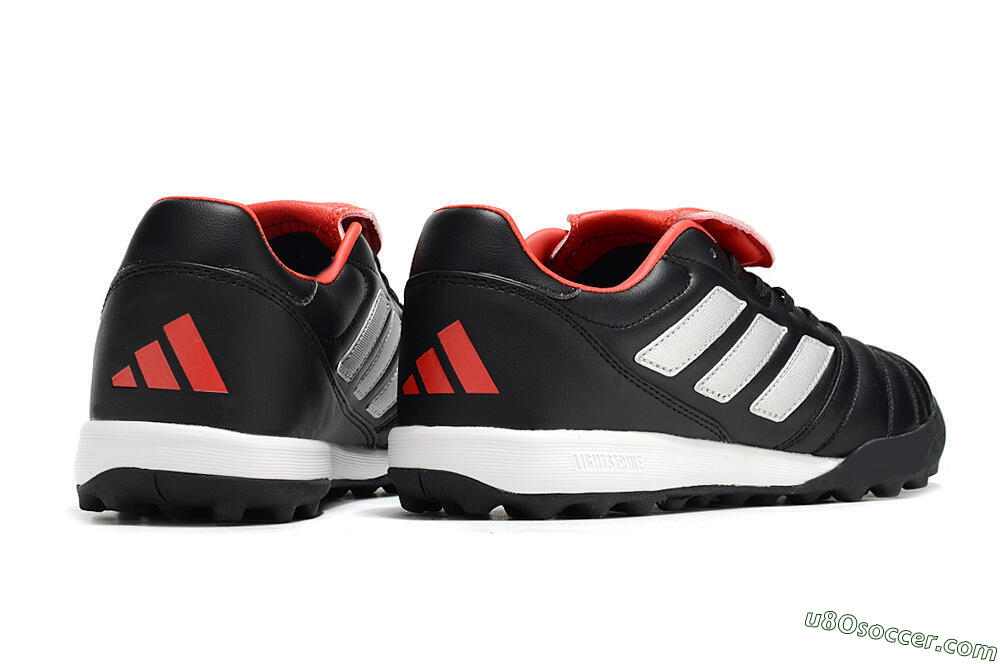 Adidas Copa Gloro TF Artificial Turf Soccer Shoes - Black/White 6
