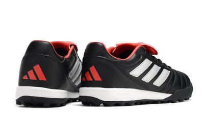 Adidas Copa Gloro TF Artificial Turf Soccer Shoes - Black/White