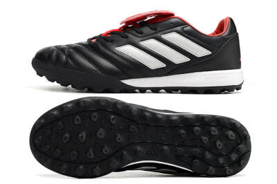 Adidas Copa Gloro TF Artificial Turf Soccer Shoes - Black/White