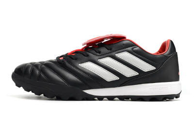 Adidas Copa Gloro TF Artificial Turf Soccer Shoes - Black/White
