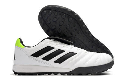 Adidas Copa Gloro TF Artificial Turf Soccer Shoes - White/Black/Green