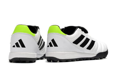 Adidas Copa Gloro TF Artificial Turf Soccer Shoes - White/Black/Green