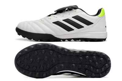 Adidas Copa Gloro TF Artificial Turf Soccer Shoes - White/Black/Green