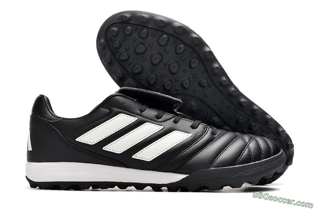 Adidas Copa Gloro TF Artificial Turf Soccer Shoes - Black/White 1