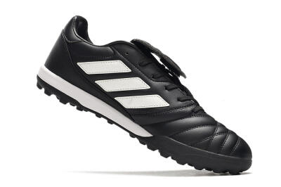Adidas Copa Gloro TF Artificial Turf Soccer Shoes - Black/White