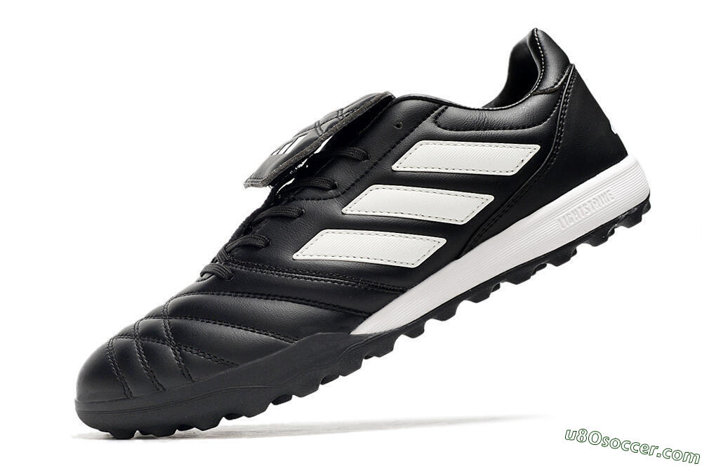 Adidas Copa Gloro TF Artificial Turf Soccer Shoes - Black/White 5