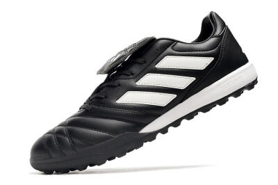 Adidas Copa Gloro TF Artificial Turf Soccer Shoes - Black/White