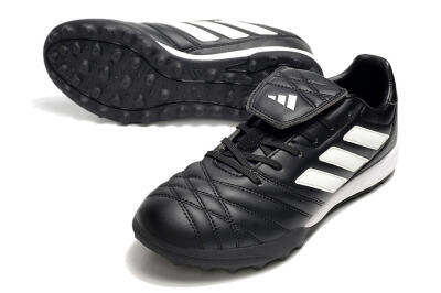 Adidas Copa Gloro TF Artificial Turf Soccer Shoes - Black/White