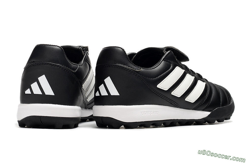Adidas Copa Gloro TF Artificial Turf Soccer Shoes - Black/White 6