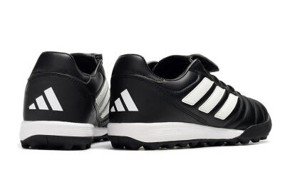Adidas Copa Gloro TF Artificial Turf Soccer Shoes - Black/White