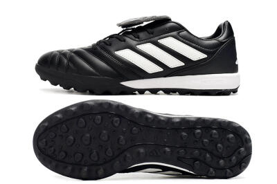 Adidas Copa Gloro TF Artificial Turf Soccer Shoes - Black/White
