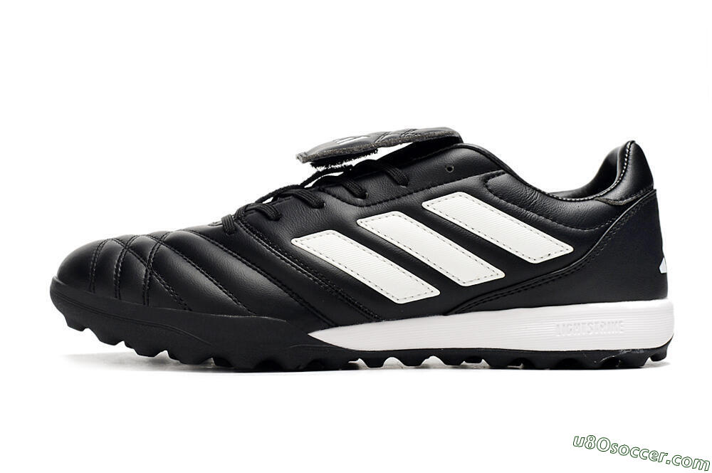 Adidas Copa Gloro TF Artificial Turf Soccer Shoes - Black/White 2