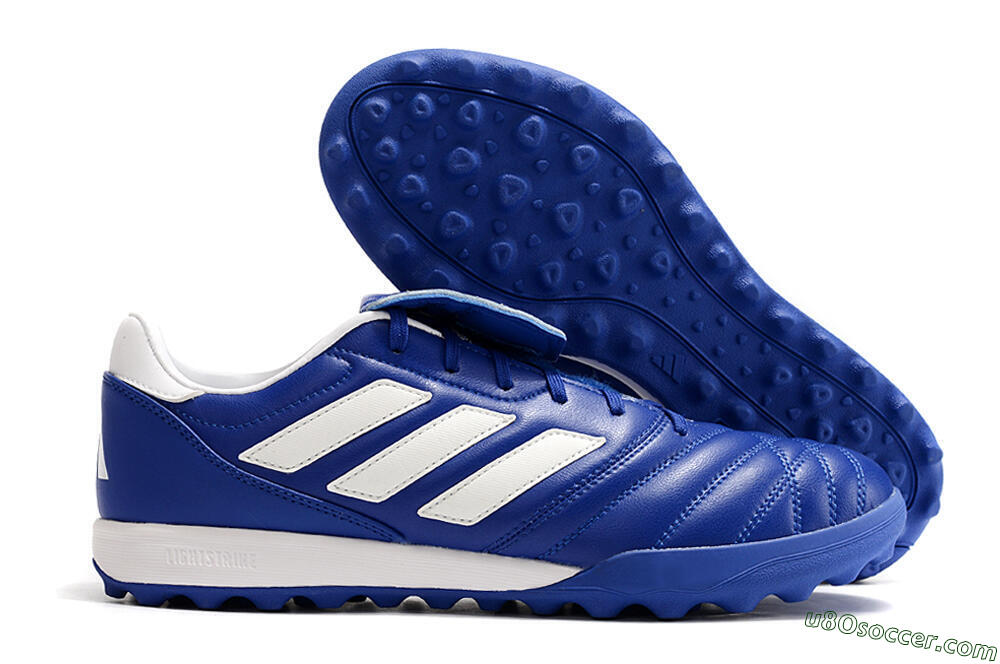 Adidas Copa Gloro TF Artificial Turf Soccer Shoes - Blue/White 1