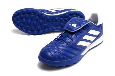 Adidas Copa Gloro TF Artificial Turf Soccer Shoes - Blue/White