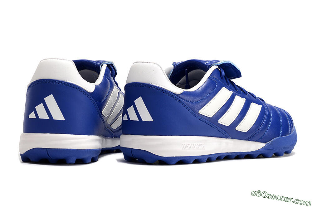Adidas Copa Gloro TF Artificial Turf Soccer Shoes - Blue/White 6