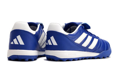 Adidas Copa Gloro TF Artificial Turf Soccer Shoes - Blue/White