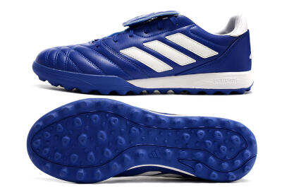Adidas Copa Gloro TF Artificial Turf Soccer Shoes - Blue/White