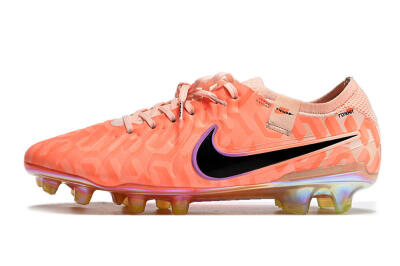 Nike Tiempo Legend 10 Elite FG Firm Ground Soccer Cleats - Pink/Black