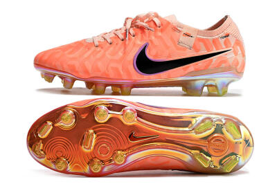 Nike Tiempo Legend 10 Elite FG Firm Ground Soccer Cleats - Pink/Black