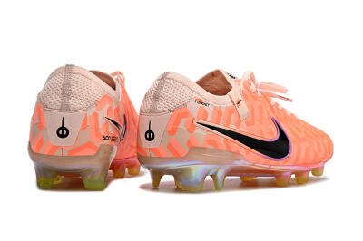 Nike Tiempo Legend 10 Elite FG Firm Ground Soccer Cleats - Pink/Black