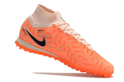 Nike Air Zoom Mercurial Superfly 9 Elite TF Artificial Turf Soccer Shoes - Pink/Black/Purple