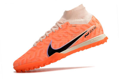 Nike Air Zoom Mercurial Superfly 9 Elite TF Artificial Turf Soccer Shoes - Pink/Black/Purple